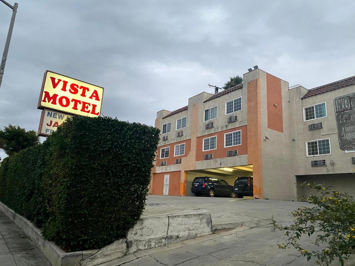 Vista Motel Monterey Park Zewnętrze zdjęcie